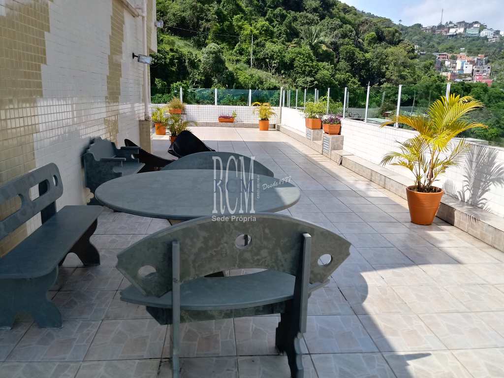 Apartamento em São Vicente, no bairro Itararé