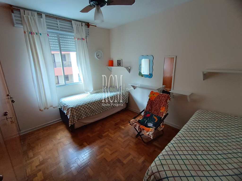 Apartamento em São Vicente, no bairro Itararé