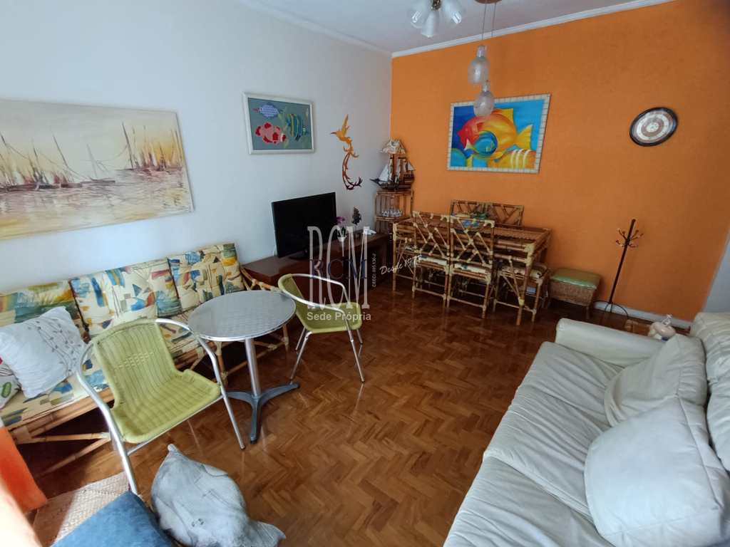 Apartamento em São Vicente, no bairro Itararé