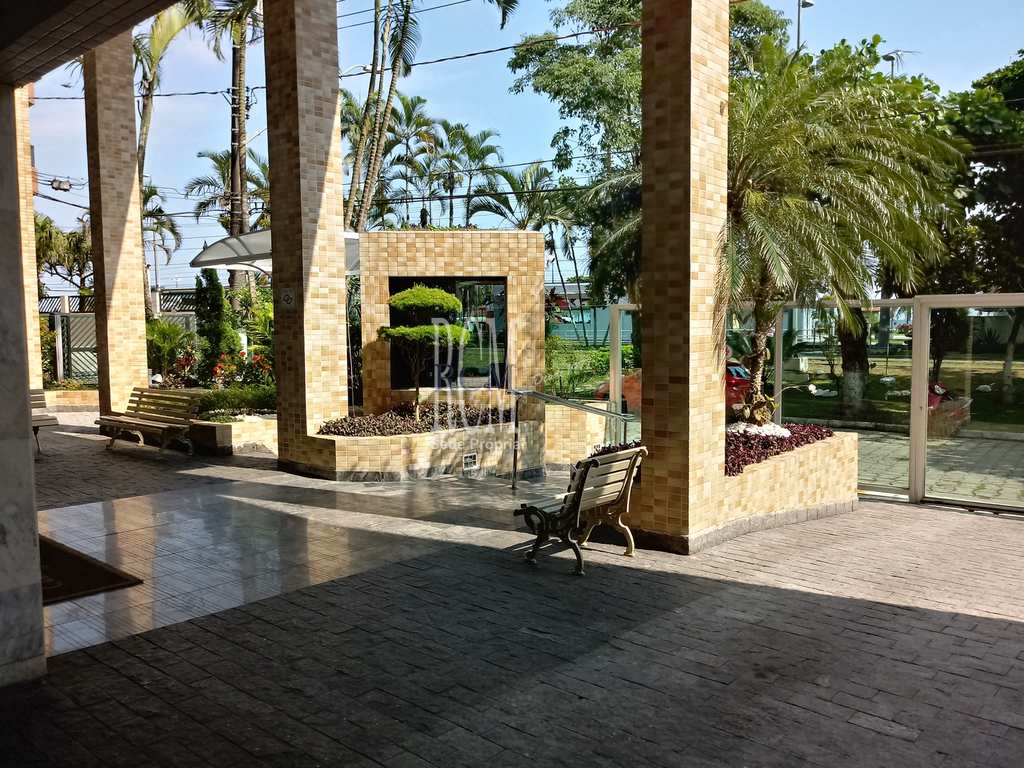 Apartamento em São Vicente, no bairro Itararé