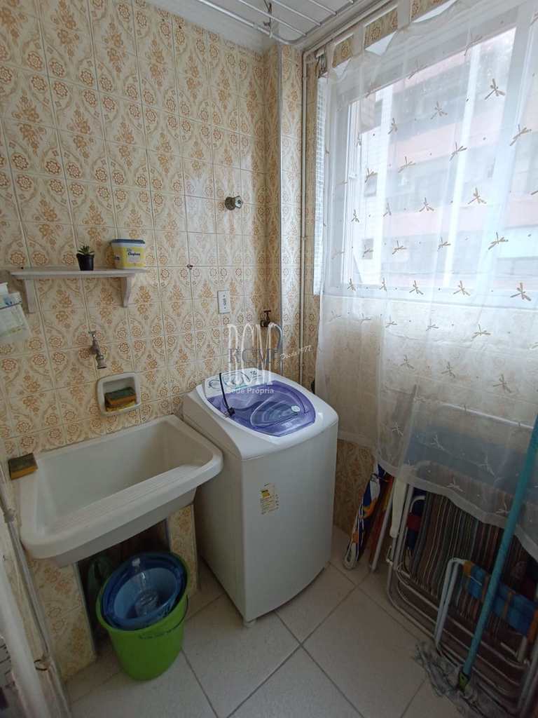 Apartamento em São Vicente, no bairro Itararé