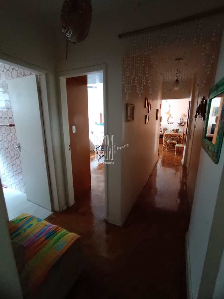 Apartamento em São Vicente, no bairro Itararé