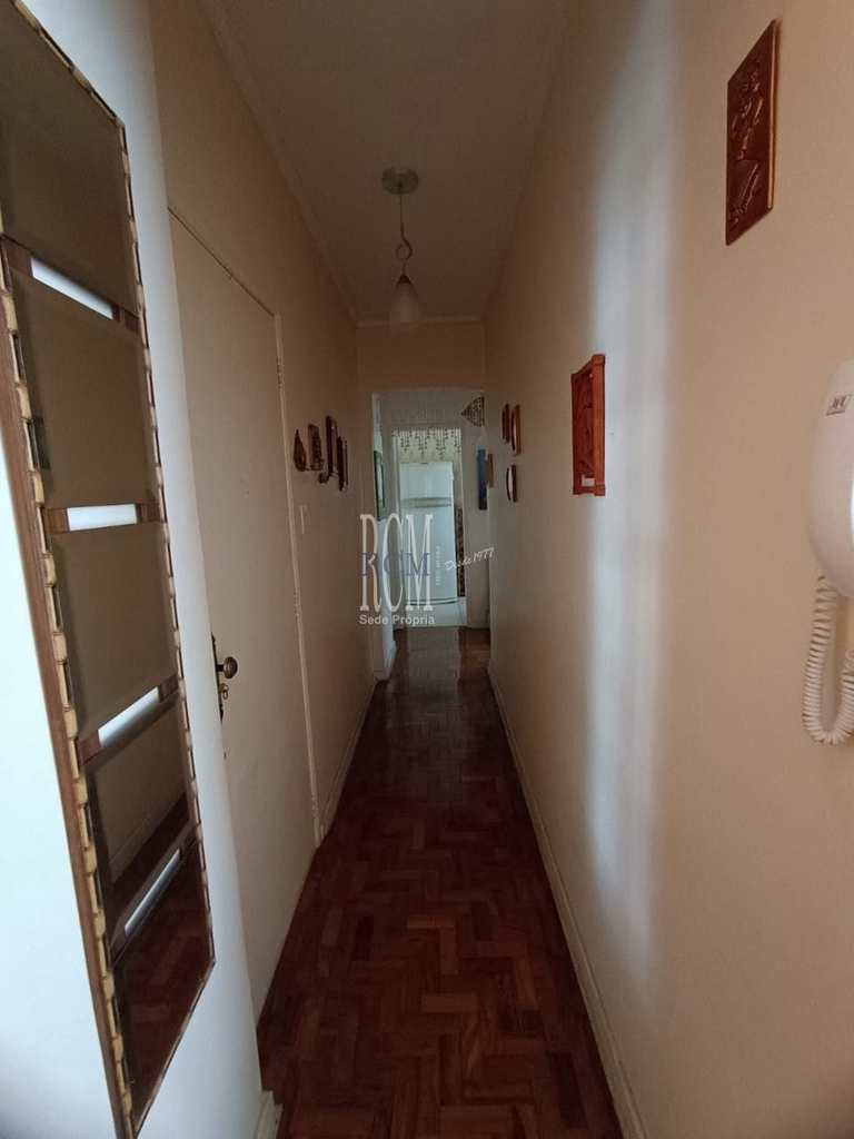 Apartamento em São Vicente, no bairro Itararé