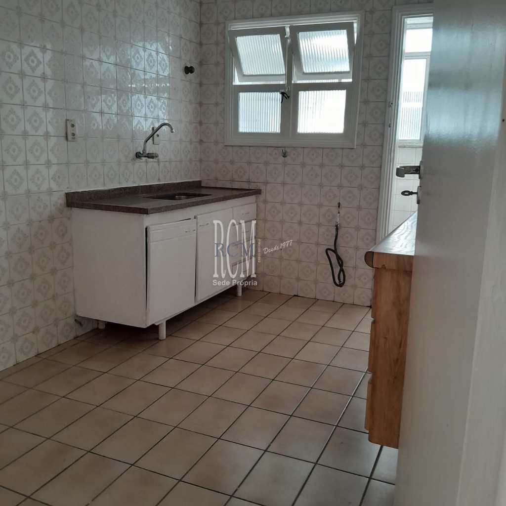Apartamento em São Vicente, no bairro Itararé