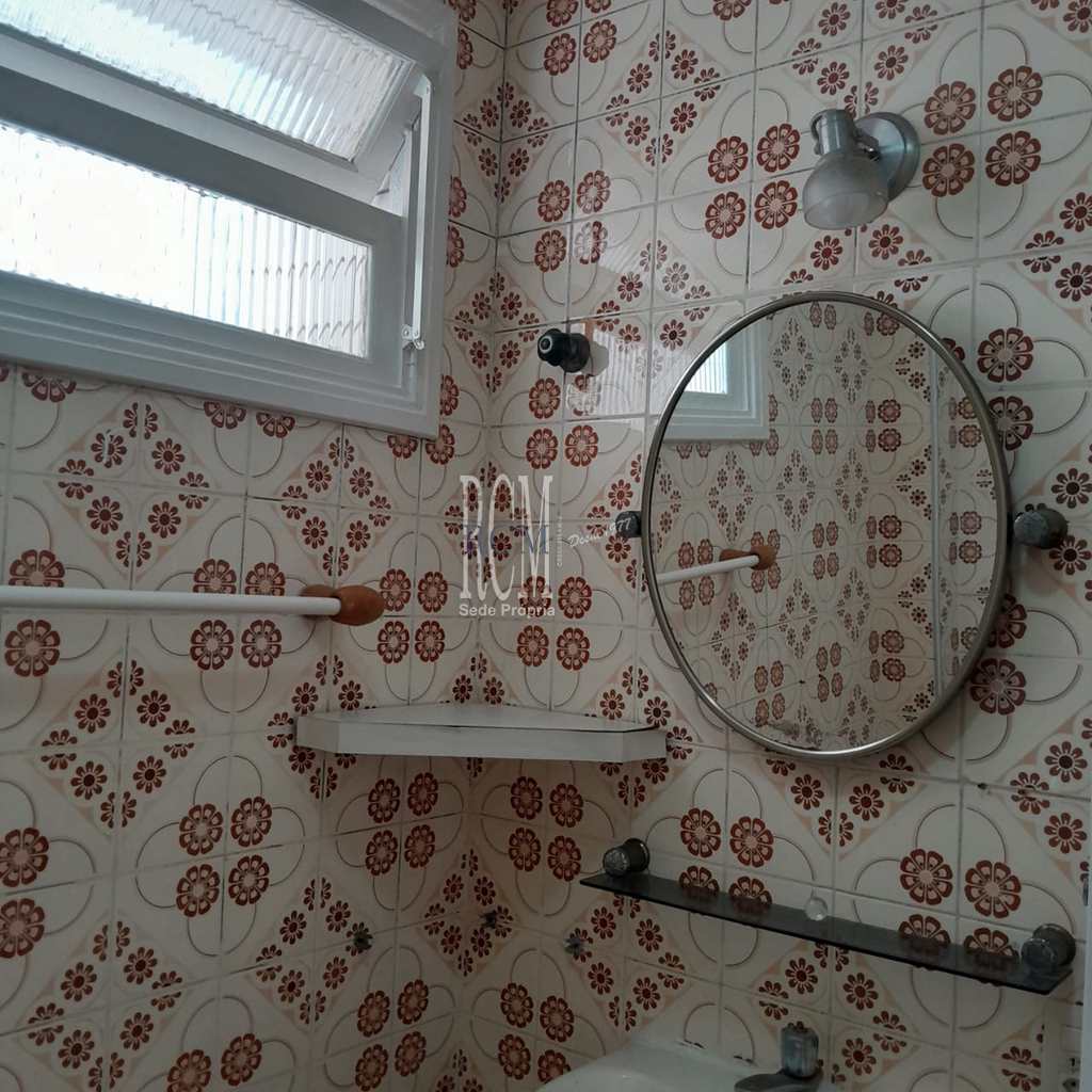 Apartamento em São Vicente, no bairro Itararé