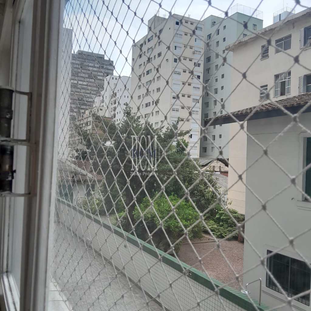 Apartamento em São Vicente, no bairro Itararé