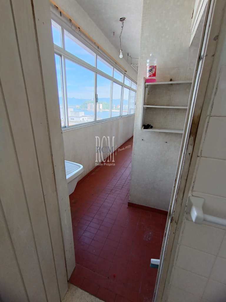 Apartamento em São Vicente, no bairro Itararé