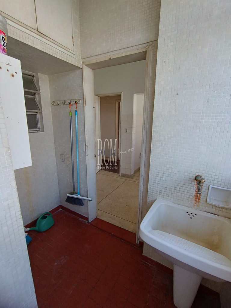 Apartamento em São Vicente, no bairro Itararé