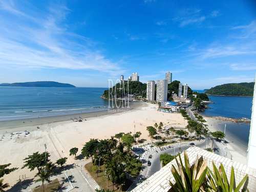 Apartamento, código 94635 em São Vicente, bairro Itararé