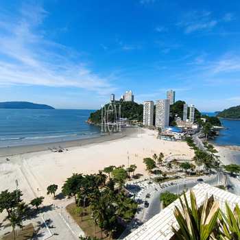 Apartamento em São Vicente, bairro Itararé
