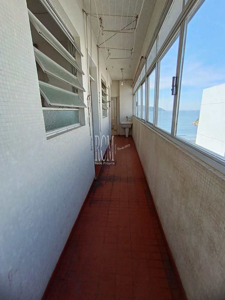 Apartamento em São Vicente, no bairro Itararé