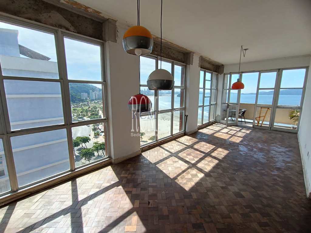 Apartamento em São Vicente, no bairro Itararé