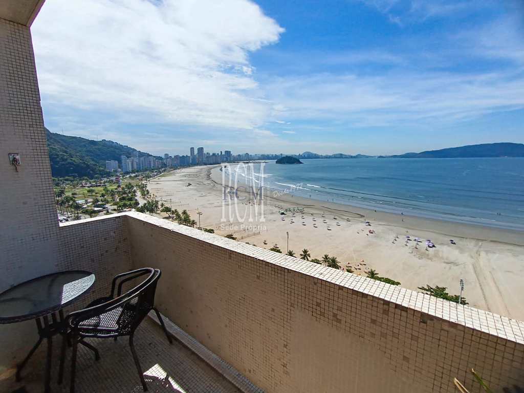 Apartamento em São Vicente, no bairro Itararé