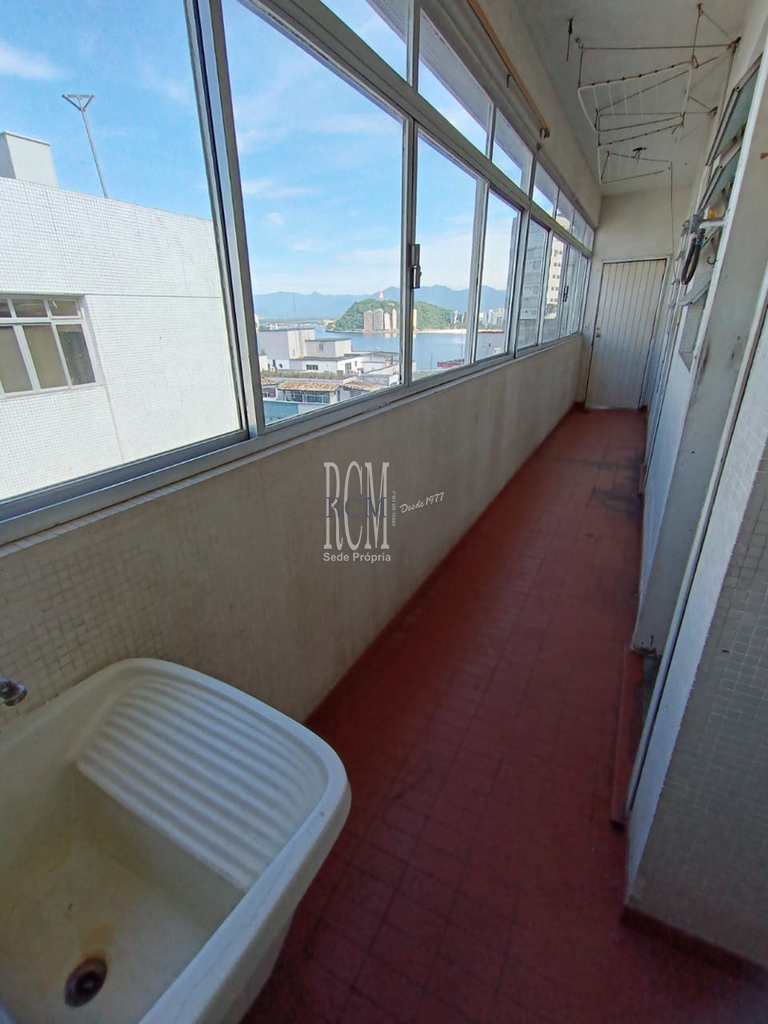 Apartamento em São Vicente, no bairro Itararé