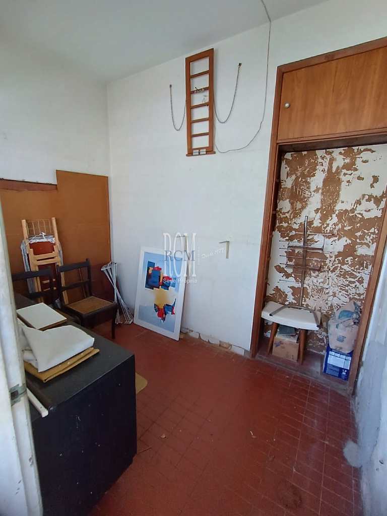 Apartamento em São Vicente, no bairro Itararé