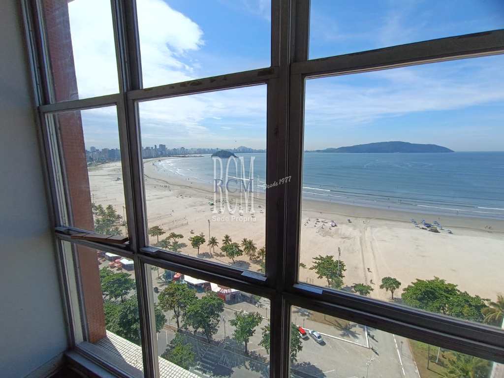 Apartamento em São Vicente, no bairro Itararé