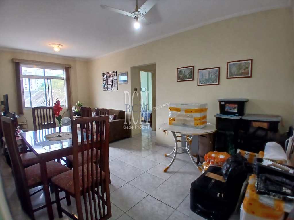 Apartamento em São Vicente, no bairro Centro