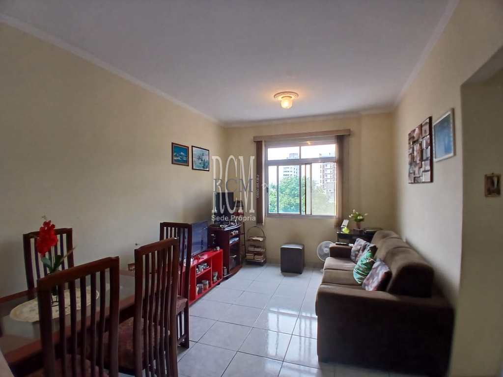 Apartamento em São Vicente, no bairro Centro