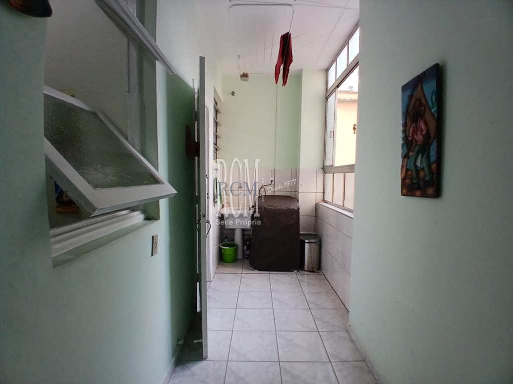 Apartamento em São Vicente, no bairro Centro