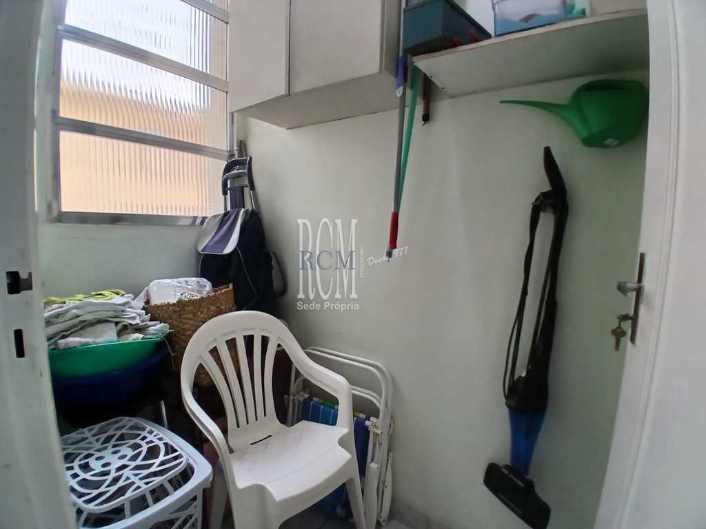 Apartamento em São Vicente, no bairro Centro