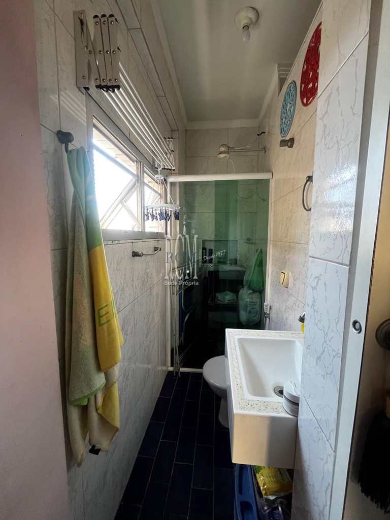 Apartamento em São Vicente, no bairro Itararé