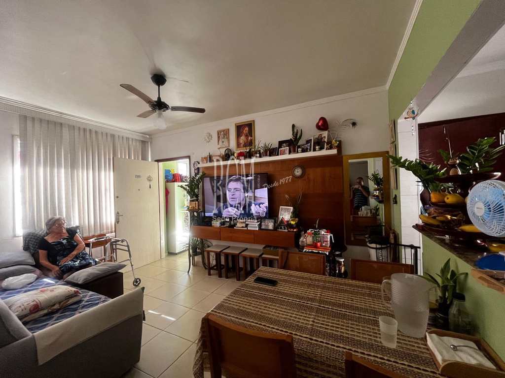 Apartamento em São Vicente, no bairro Itararé