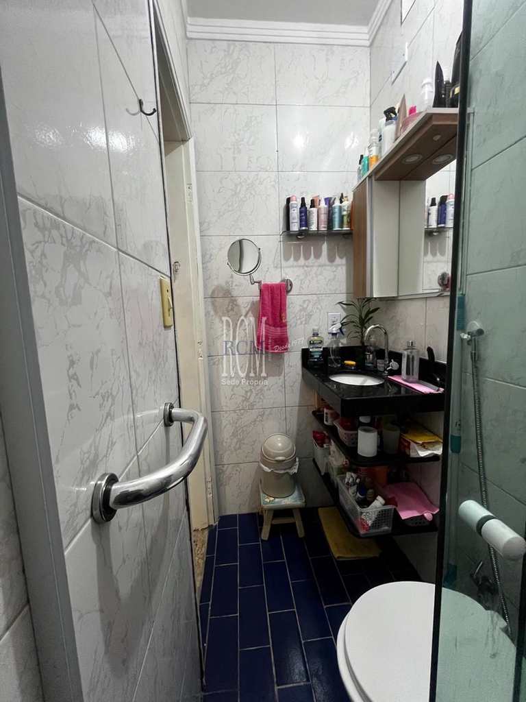 Apartamento em São Vicente, no bairro Itararé