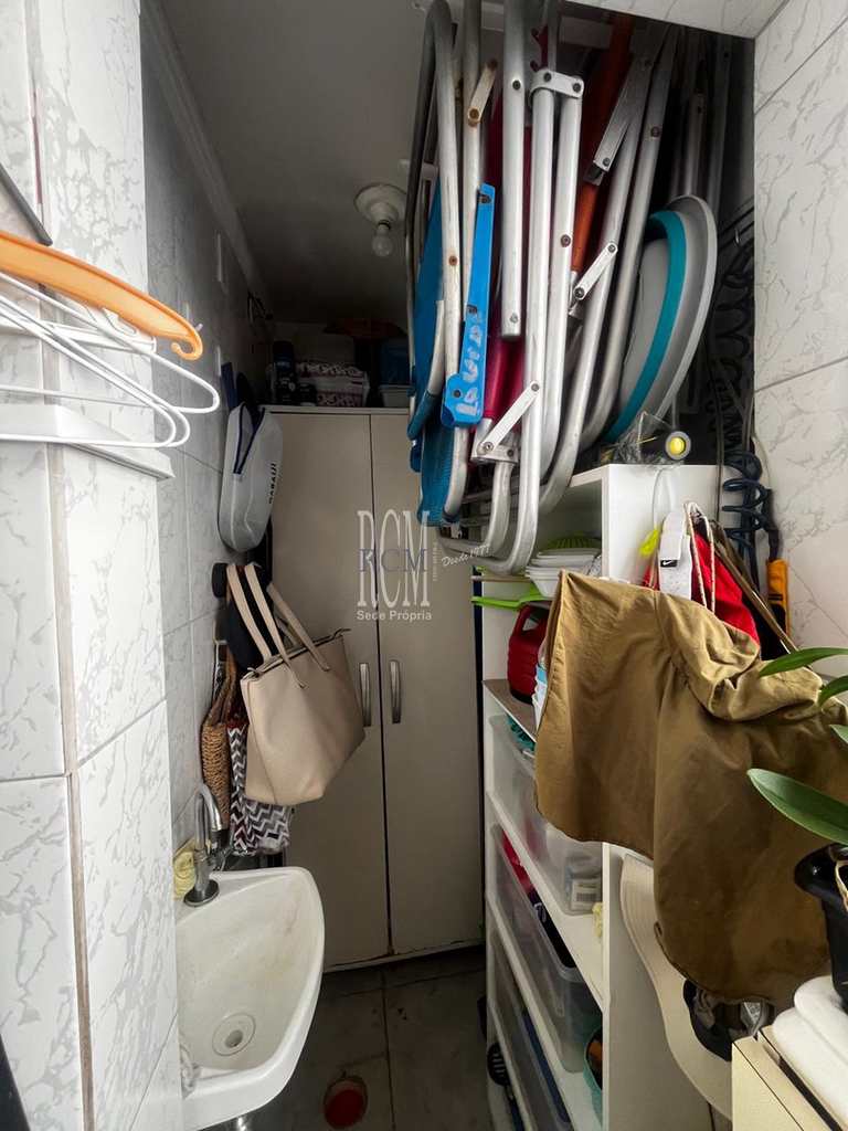 Apartamento em São Vicente, no bairro Itararé