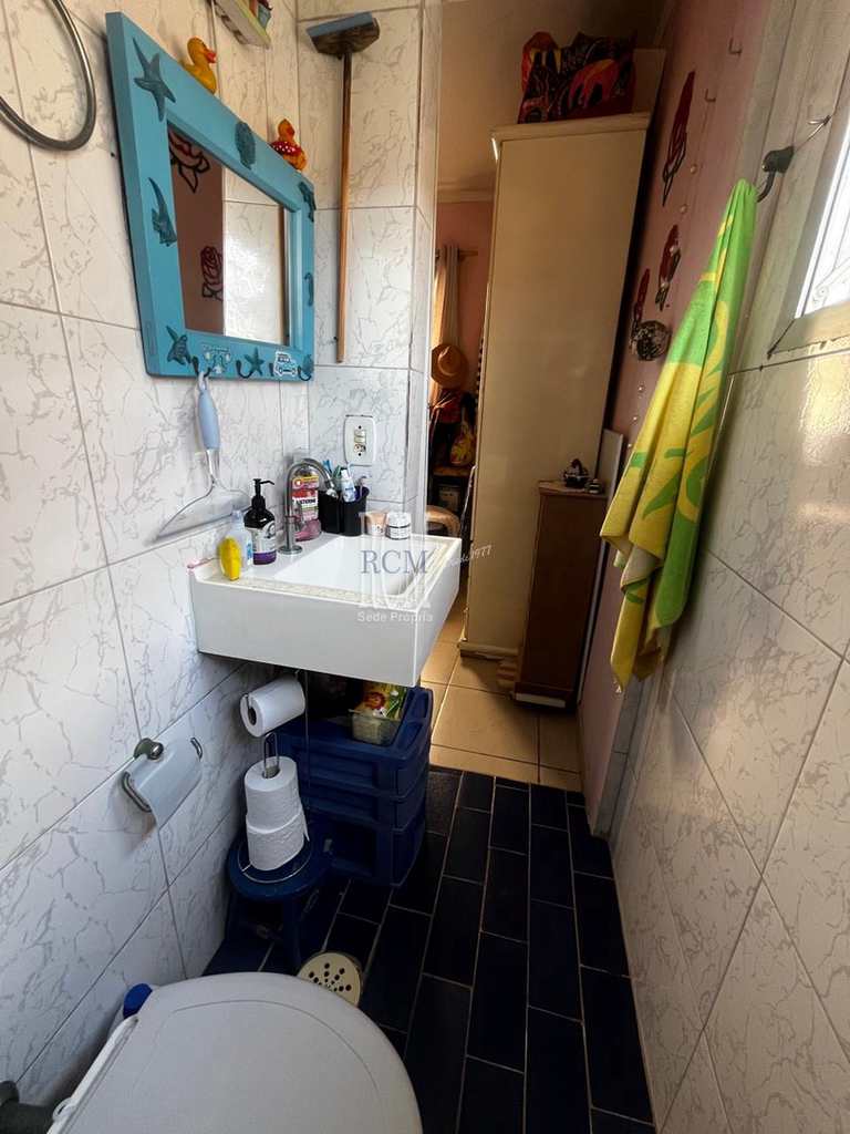 Apartamento em São Vicente, no bairro Itararé