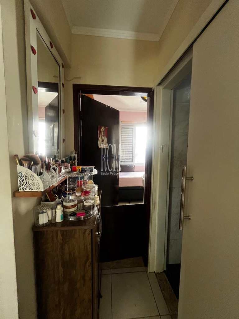 Apartamento em São Vicente, no bairro Itararé