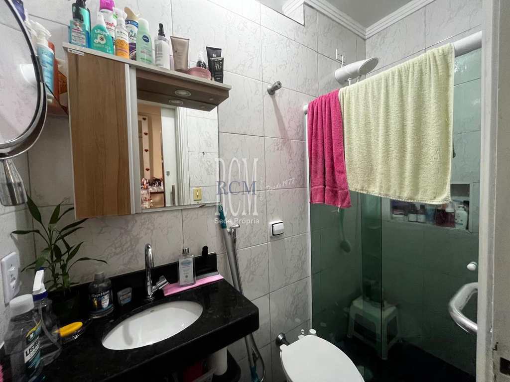Apartamento em São Vicente, no bairro Itararé
