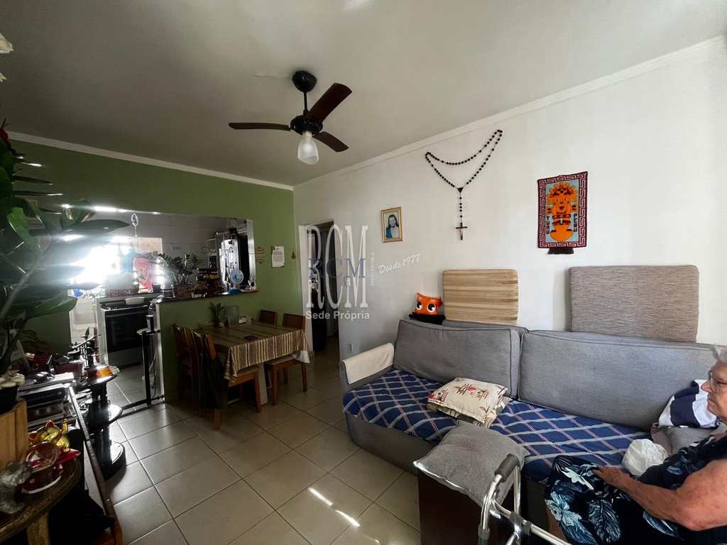 Apartamento em São Vicente, no bairro Itararé