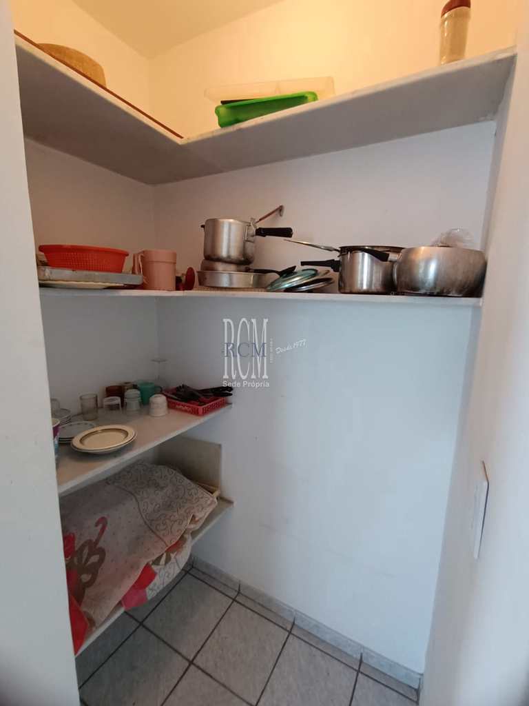 Apartamento em São Vicente, no bairro Itararé
