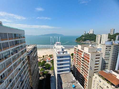 Apartamento, código 94646 em São Vicente, bairro Itararé