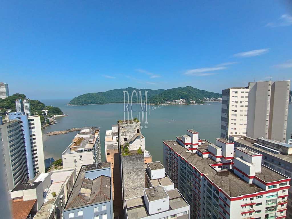 Apartamento em São Vicente, no bairro Itararé