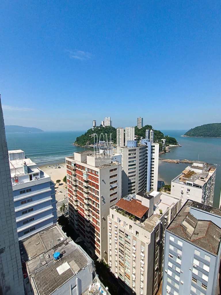 Apartamento em São Vicente, no bairro Itararé