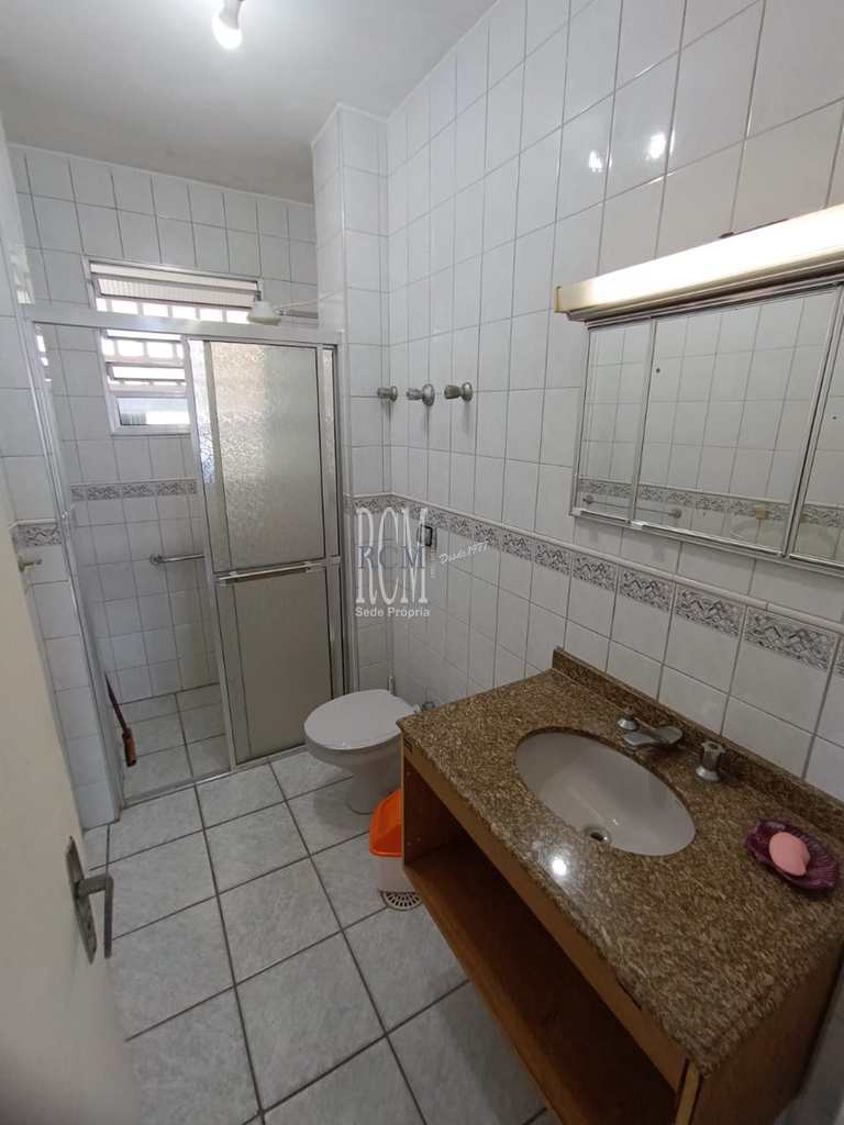 Apartamento em São Vicente, no bairro Itararé