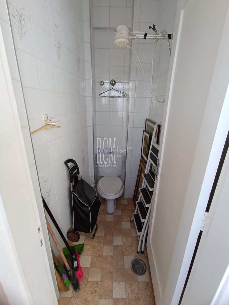 Apartamento em São Vicente, no bairro Itararé