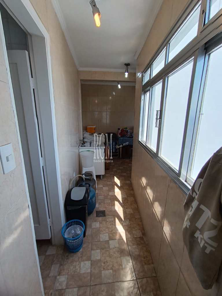 Apartamento em São Vicente, no bairro Itararé