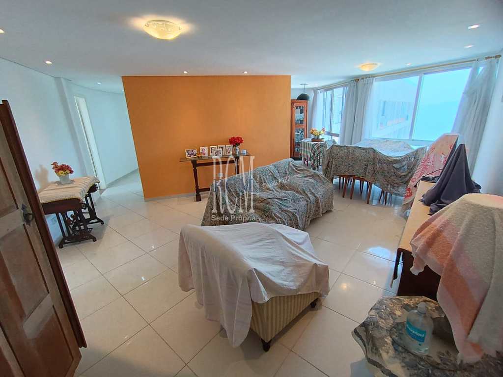 Apartamento em São Vicente, no bairro Itararé