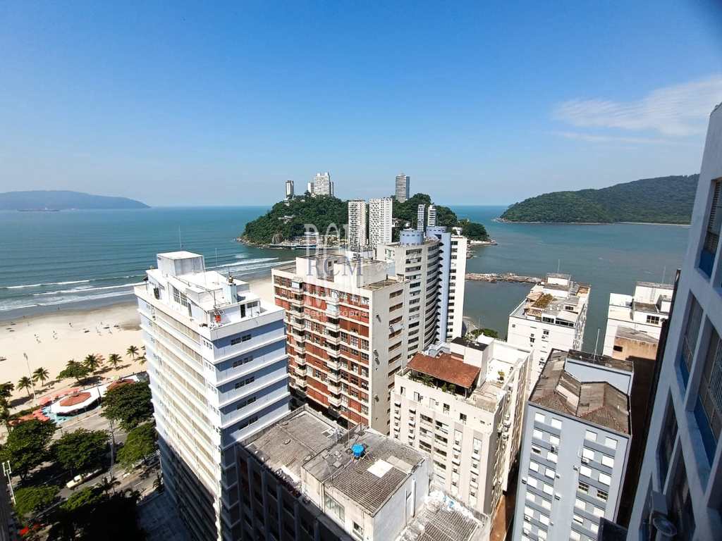 Apartamento em São Vicente, no bairro Itararé