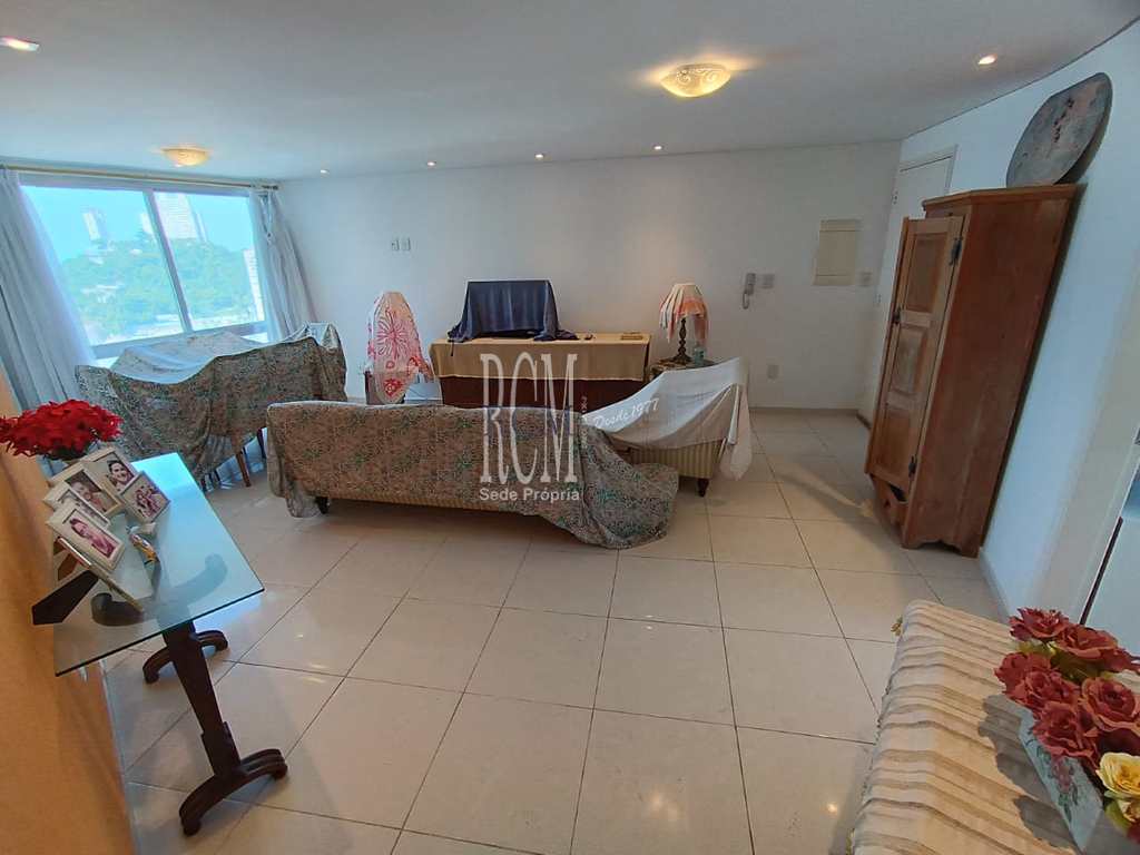 Apartamento em São Vicente, no bairro Itararé