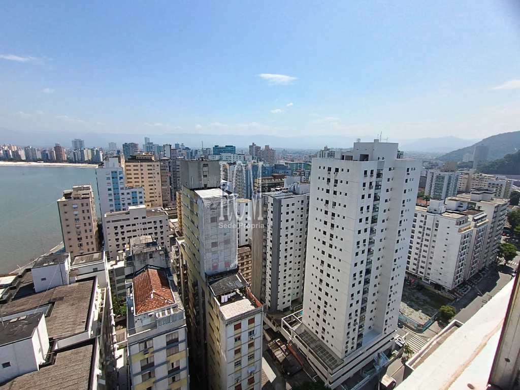 Apartamento em São Vicente, no bairro Itararé