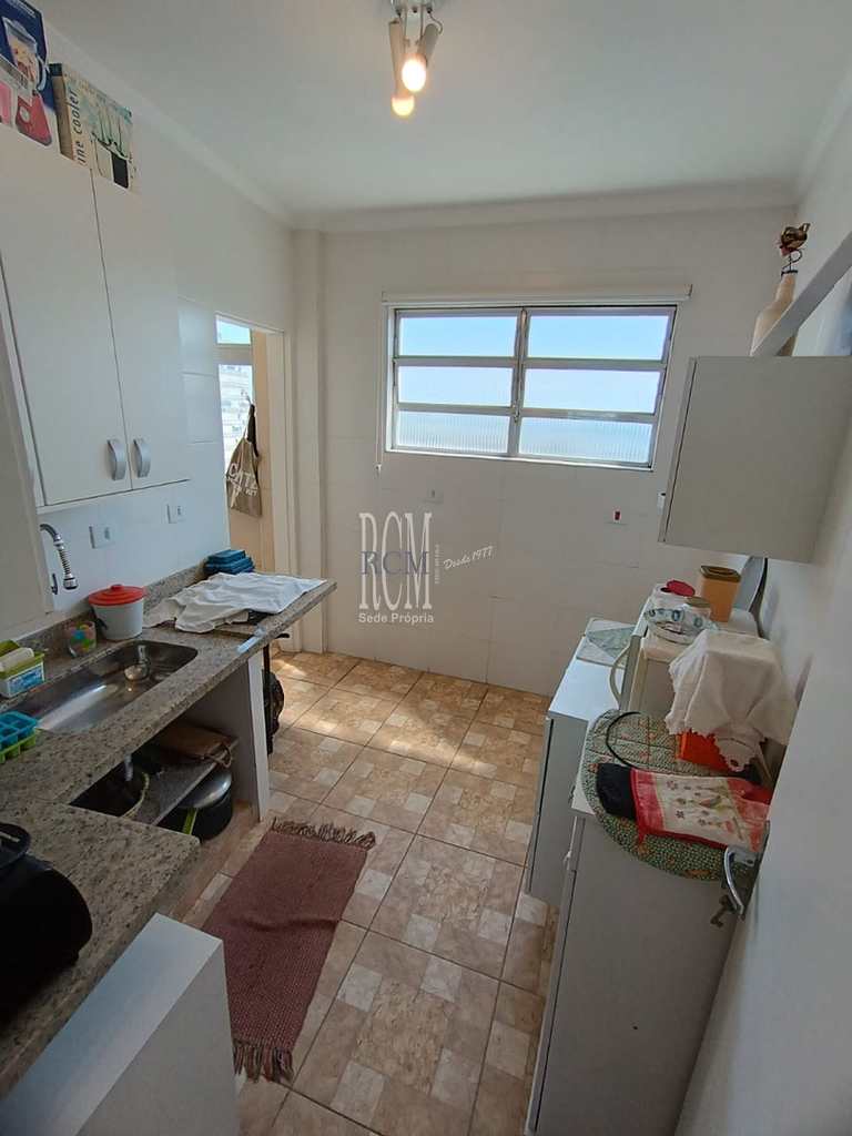 Apartamento em São Vicente, no bairro Itararé