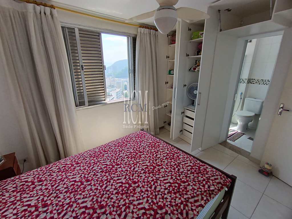 Apartamento em São Vicente, no bairro Itararé
