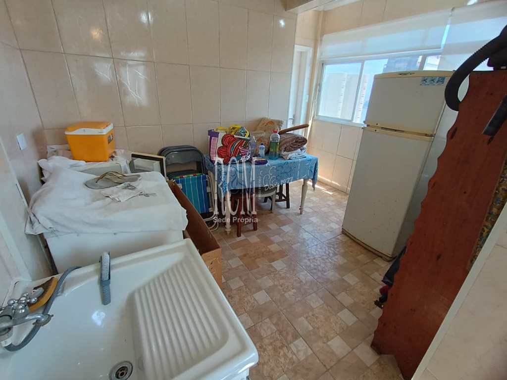 Apartamento em São Vicente, no bairro Itararé