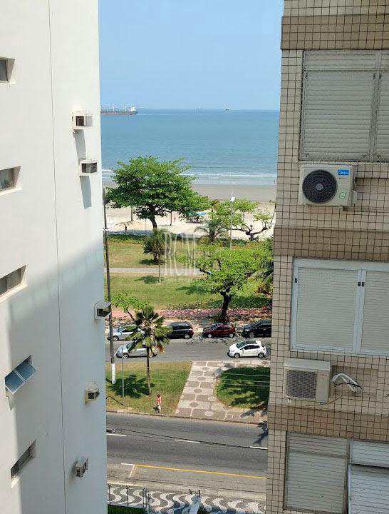 Apartamento em Santos, no bairro Embaré