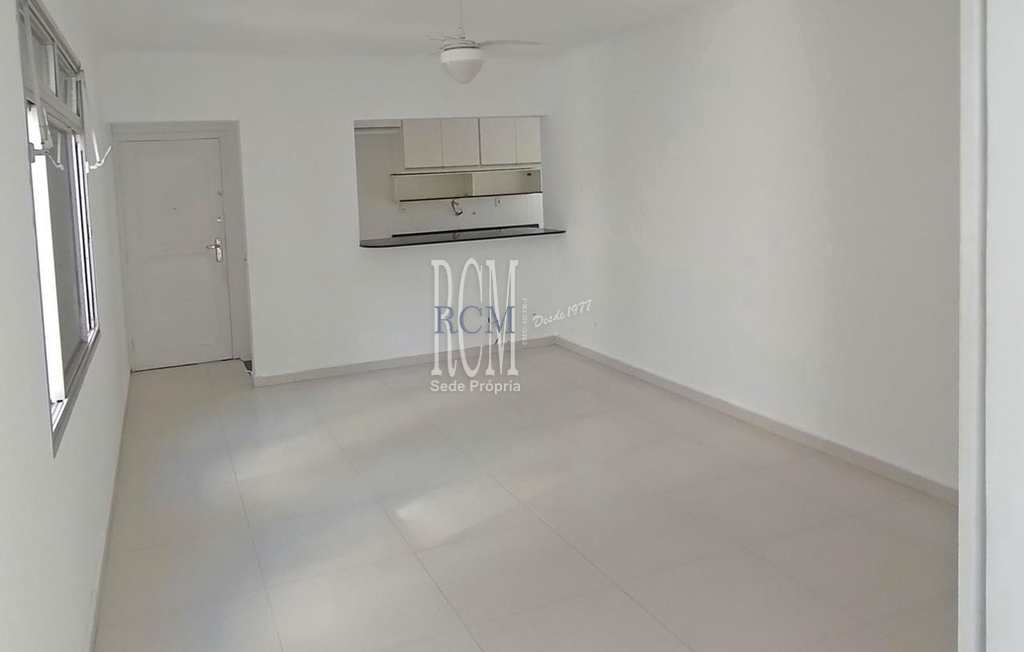 Apartamento em Santos, no bairro Embaré