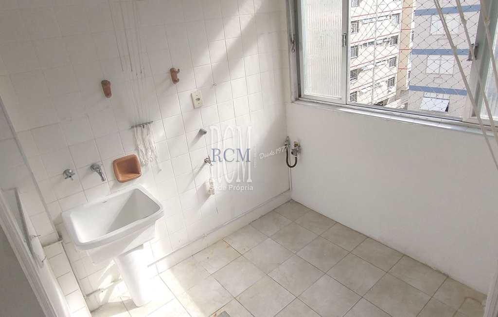 Apartamento em Santos, no bairro Embaré