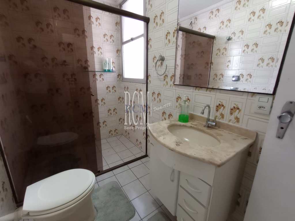 Apartamento em Santos, no bairro Boqueirão